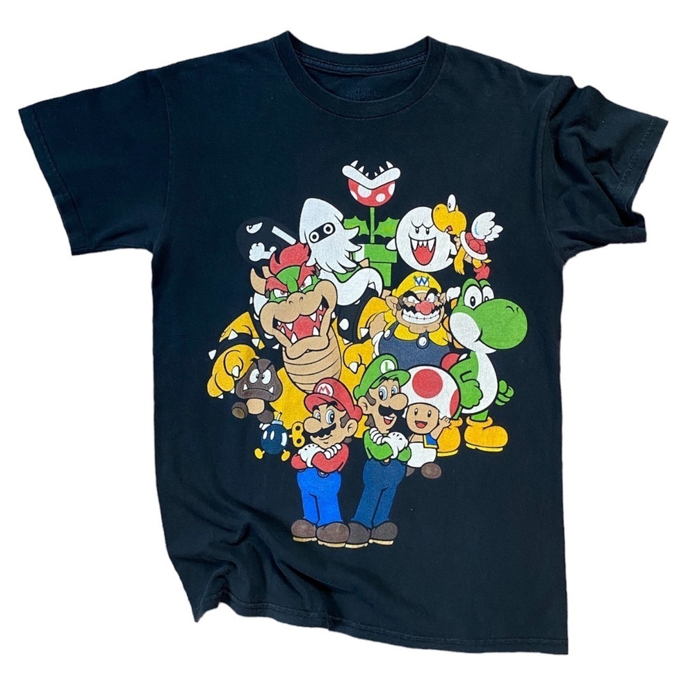 Vintage Y2K Super Mario and Friends T-shirt